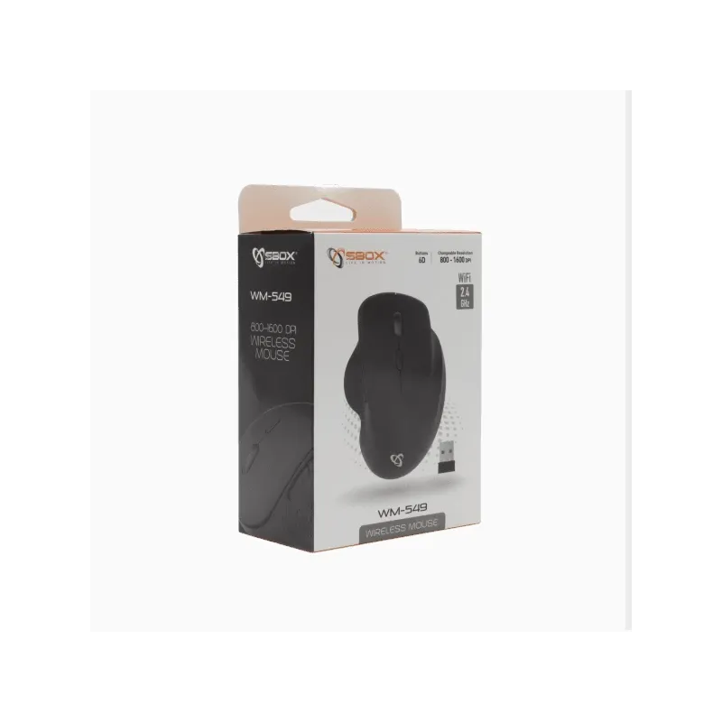Sbox WM-549 Black