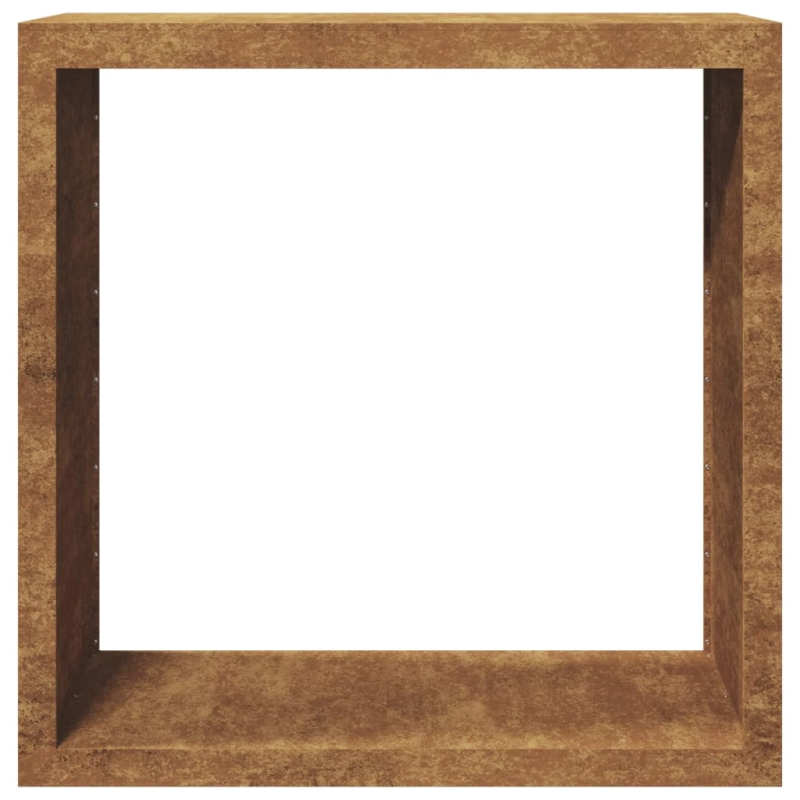 vidaXL Malkas plaukts 100x40x100 cm laikapstākļiem izturīgs tērauds