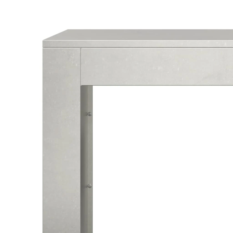 vidaXL malkas uzglabāšanas statīvs, 100x40x60 cm, nerūsējošs tērauds