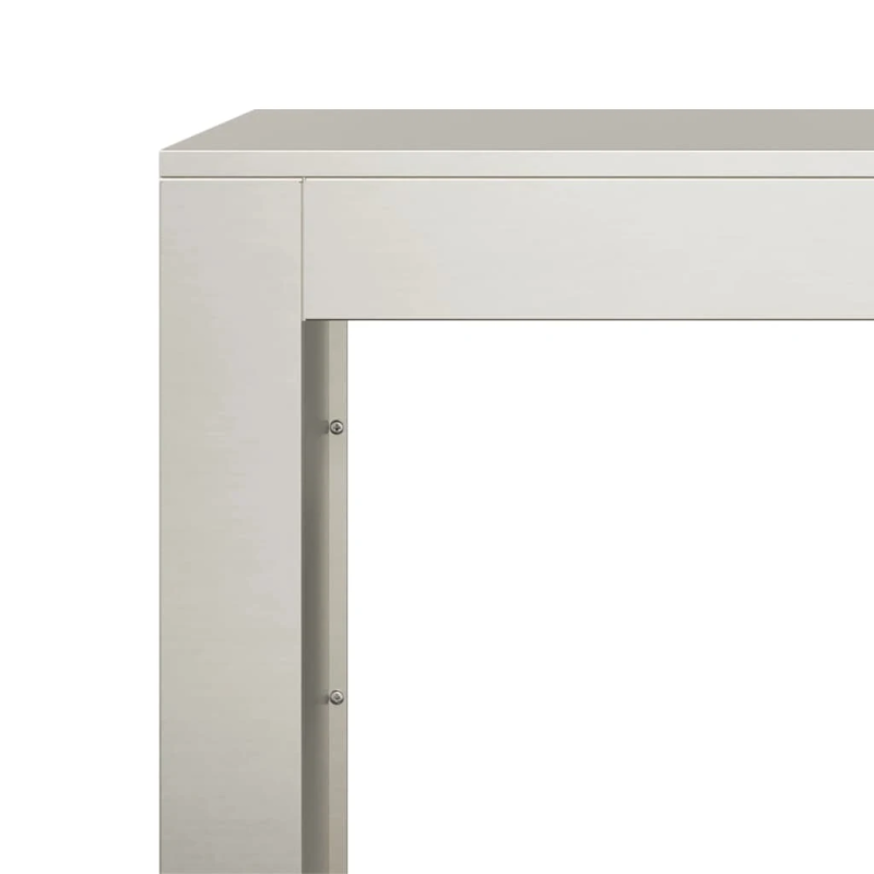 vidaXL Malkas plaukts 100x40x60 cm laikapstākļiem izturīgs tērauds