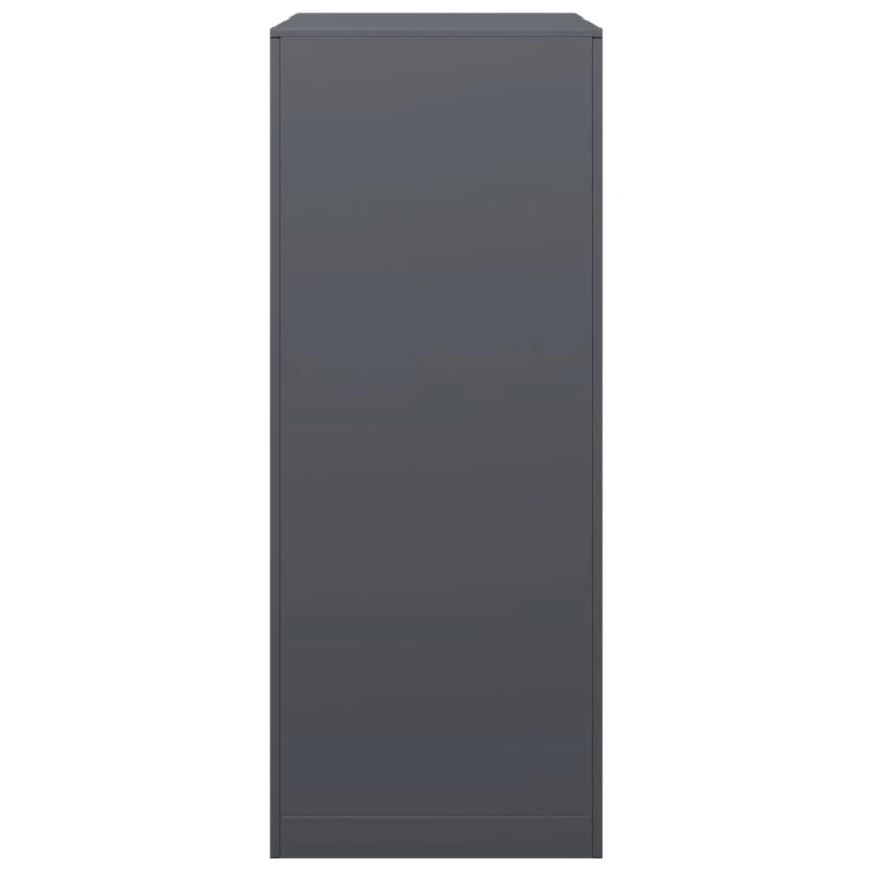 vidaXL malkas uzglabāšanas statīvs, pelēks, 60x40x100 cm, tērauds