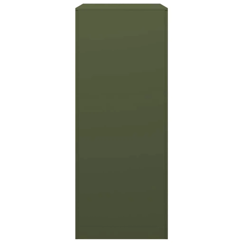 vidaXL malkas uzglabāšanas statīvs, zaļš, 60x40x100 cm, tērauds