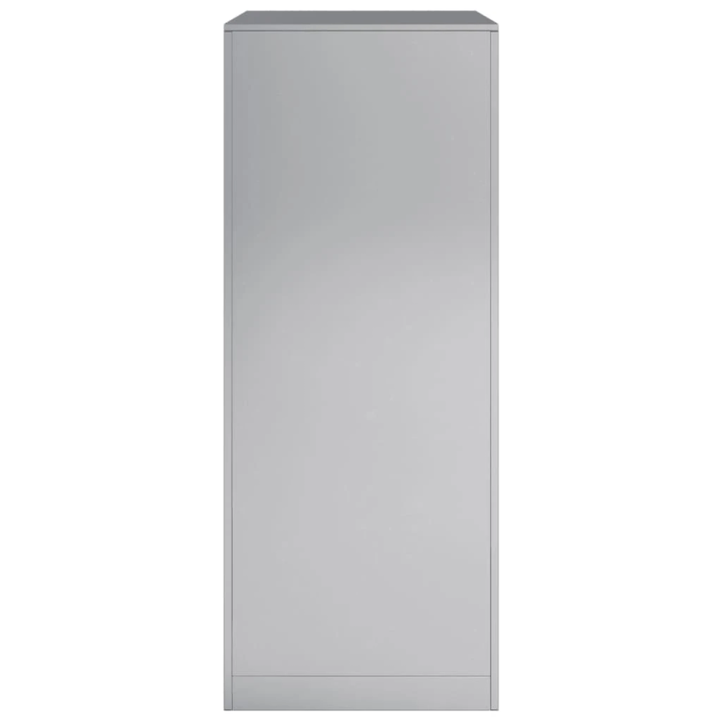 vidaXL malkas uzglabāšanas statīvs, 60x40x100 cm, cinkots tērauds