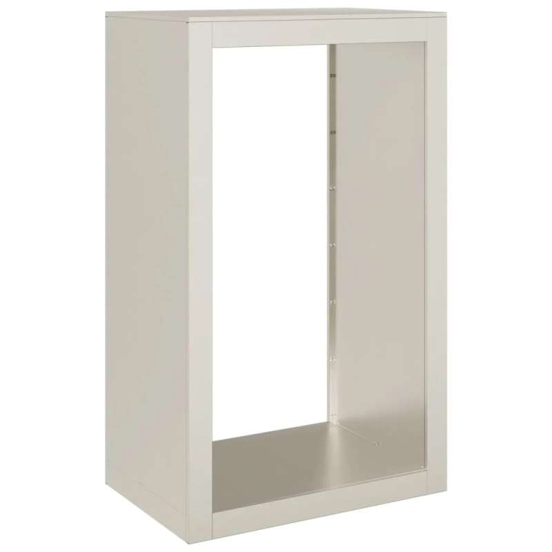 vidaXL Malkas plaukts 60x40x100 cm, laikapstākļiem izturīgs tērauds