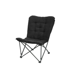 Krēsls tūrisma melns 76x77x96cm