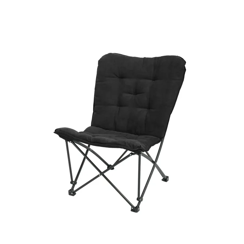 Tūrisma krēsls Outliner, melna