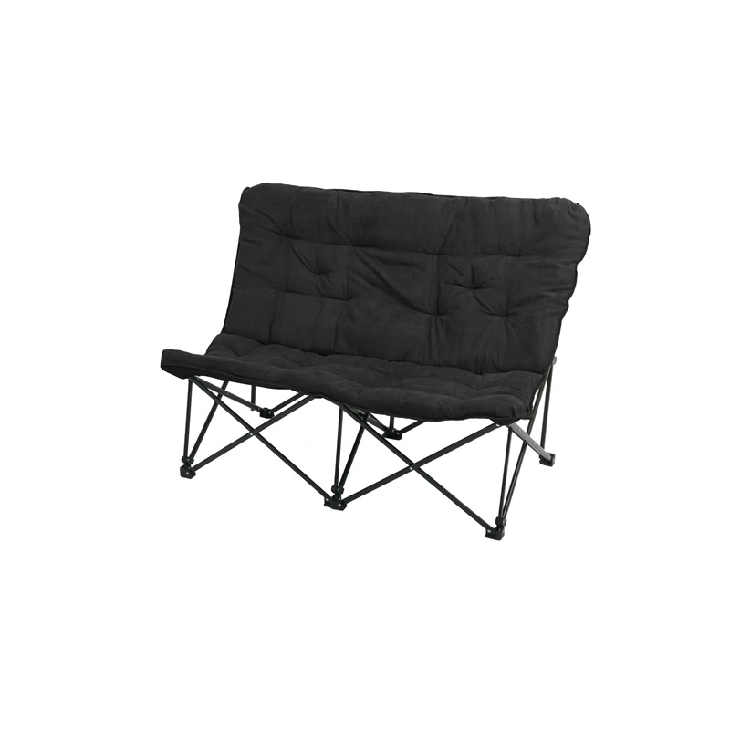 Turistinė kėdė Outliner. juoda