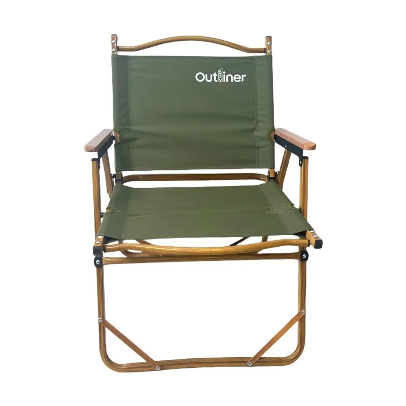 Tūrisma krēsls Outliner, olīvzaļš