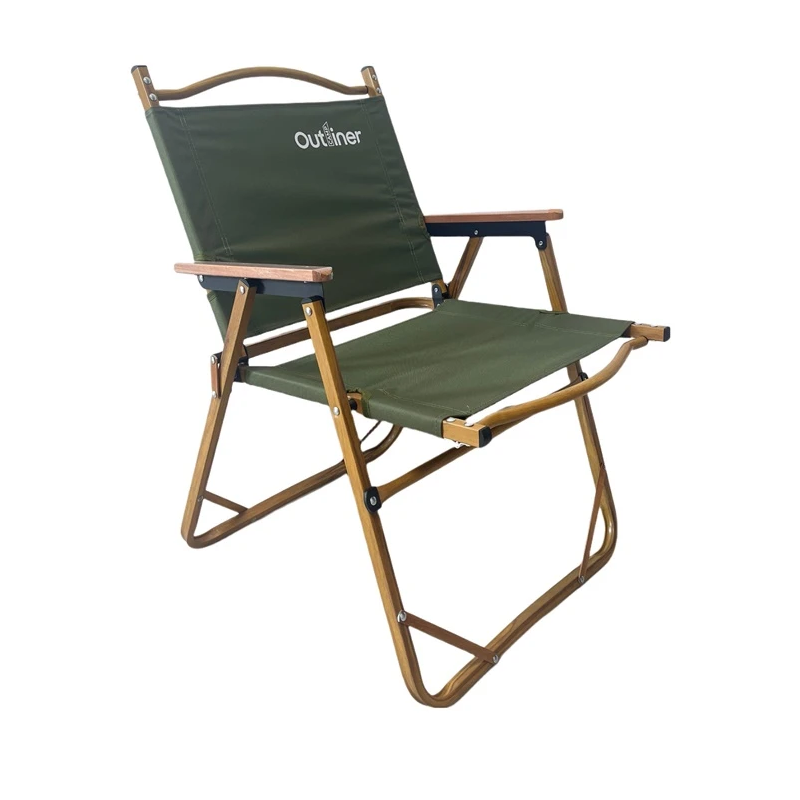 Krēsls tūrisma 54x53x80cm zaļa