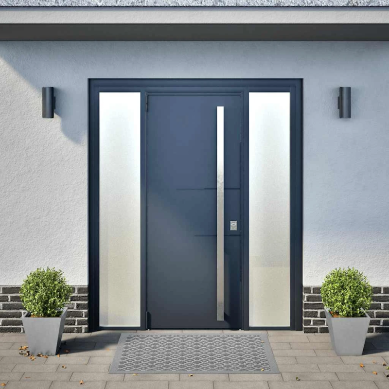 vidaXL dārza puķu kastes, 2 gab., 30x30x30 cm, cinkots tērauds