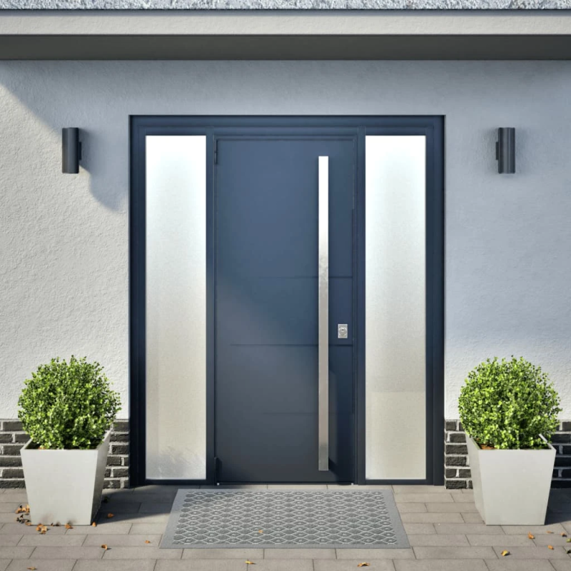 vidaXL dārza puķu kastes, 2 gab., 40x40x40 cm, nerūsējošs tērauds