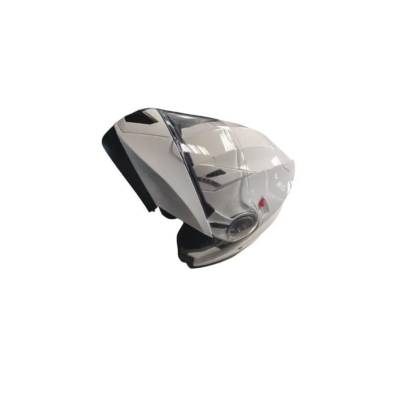 Mootorratta kiiver YM-925, L ,59-60 cm,, valge