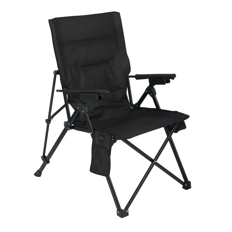 Tūrisma krēsls Outliner, melna