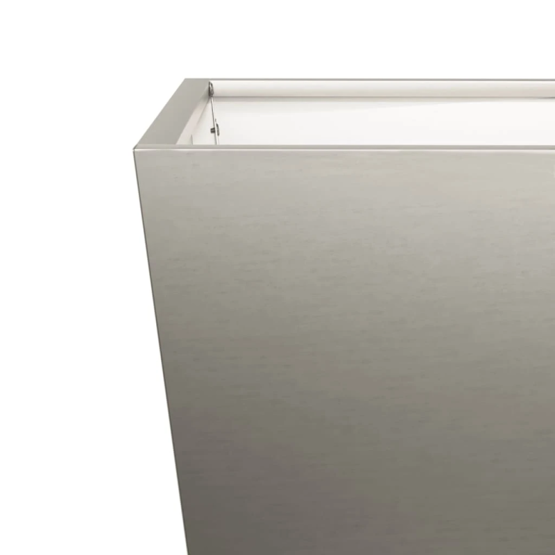 vidaXL dārza stādāmā mašīna 50x50x50cm laikapstākļiem izturīgs tērauds