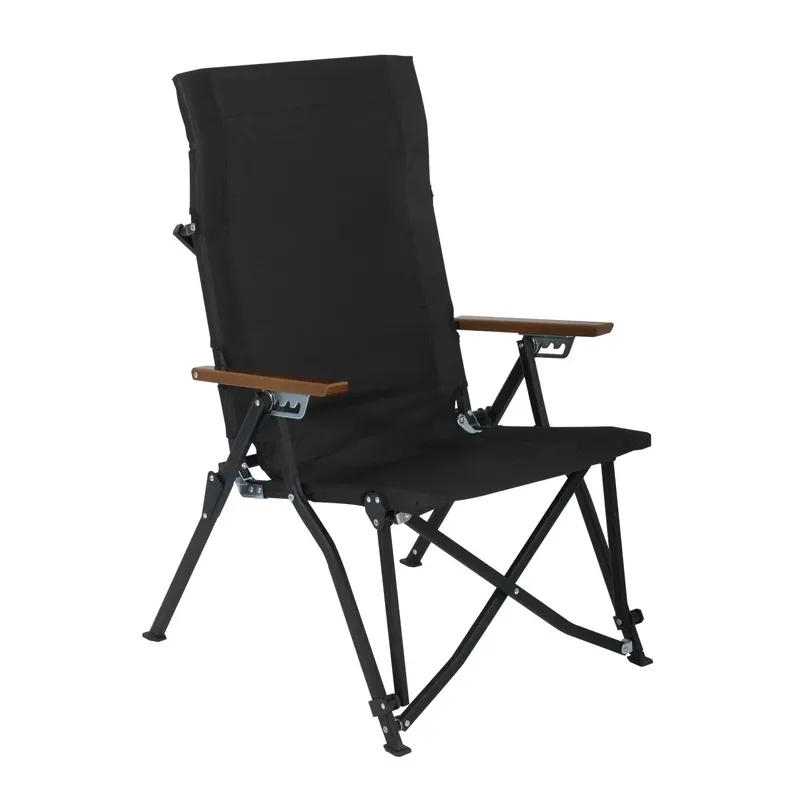 Tūrisma krēsls Outliner, melna