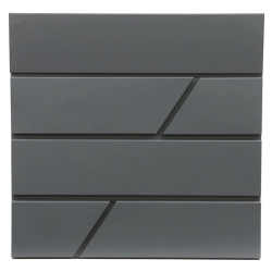 Pastkaste pw-612-6 371x105x362mm ner.t.