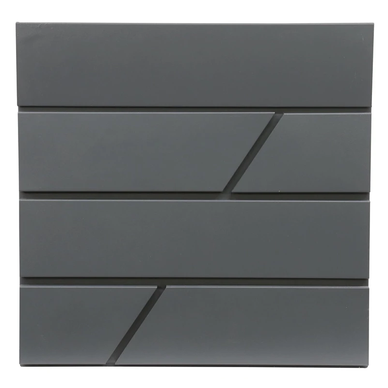 Pastkaste pw-612-6 371x105x362mm ner.t.