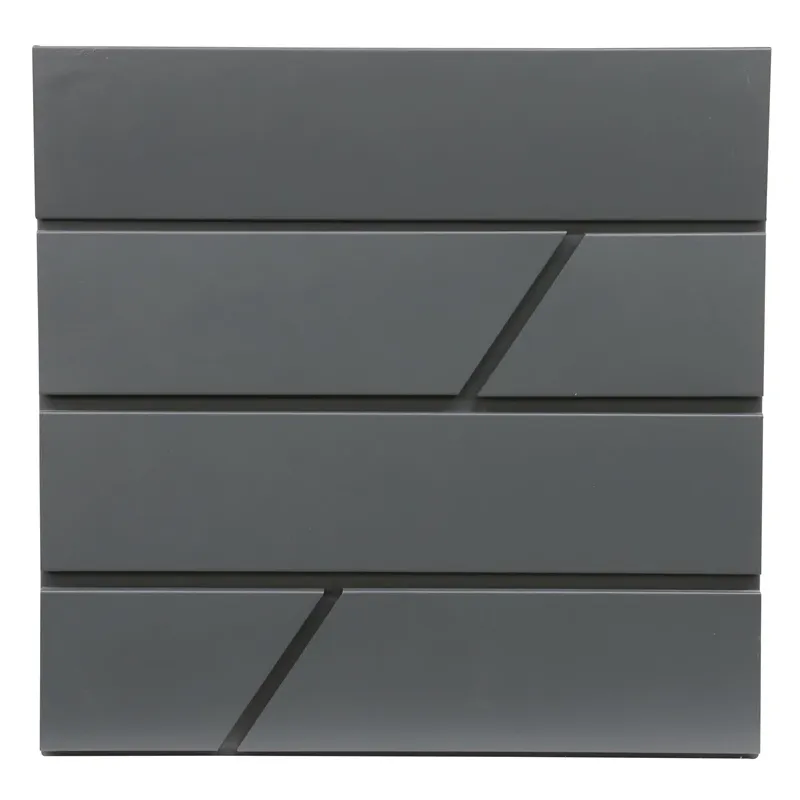 Pastkaste Haushalt PW-612-6, pelēka, 10.5 cm x 37.1 cm x 36.2 cm