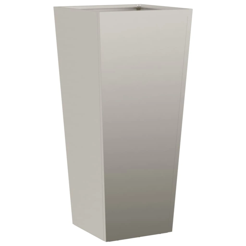 vidaXL Dārza stādītāji 2 gab 35x35x75 cm izturīgs tērauds