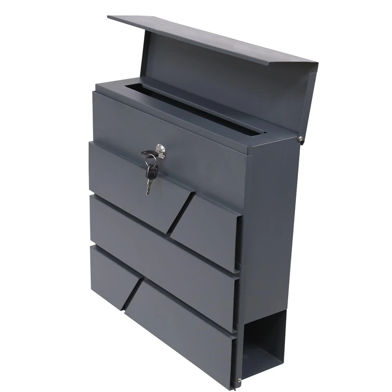 Pastkaste pw-612-6 371x105x362mm ner.t.