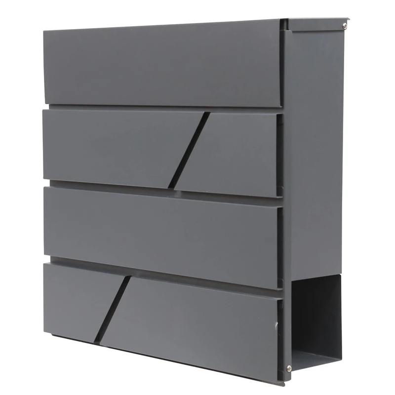 Pastkaste pw-612-6 371x105x362mm ner.t.