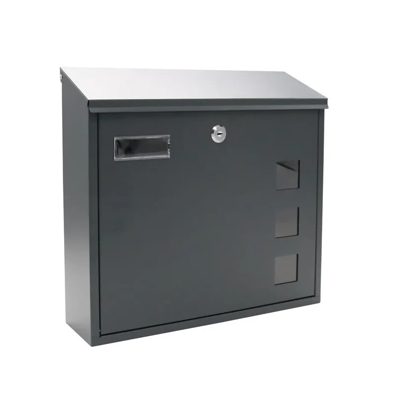 Pastkaste Haushalt PWA-251, pelēka krās., 15 cm x 37 cm x 37 cm