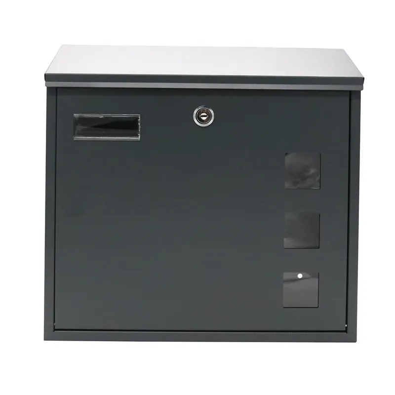 Pastkaste Haushalt PWA-251, pelēka krās., 15 cm x 37 cm x 37 cm