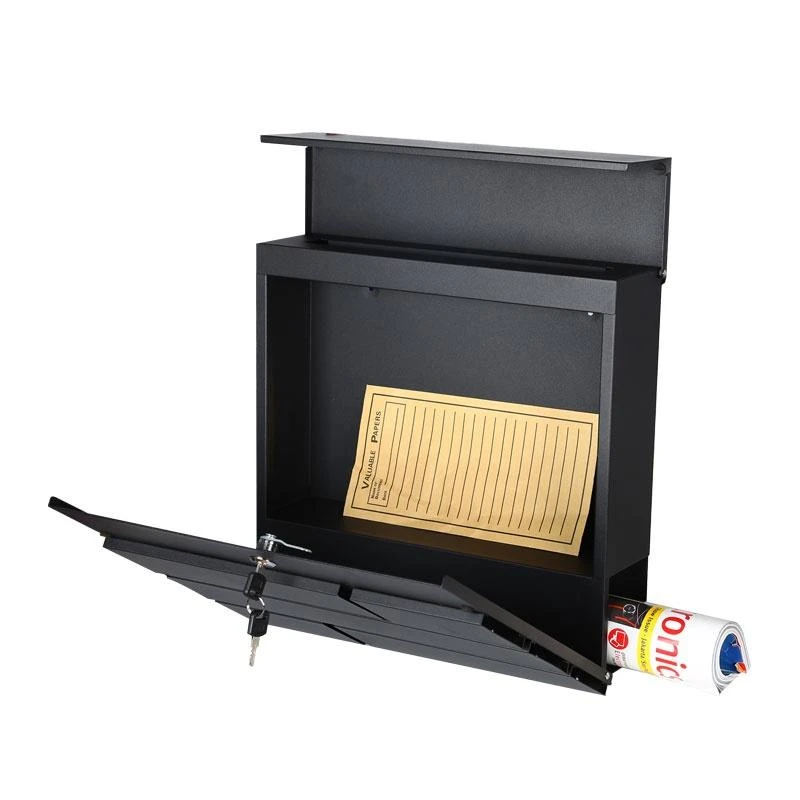 Pastkaste pw-612-7 370x150x370mm ner.tēr