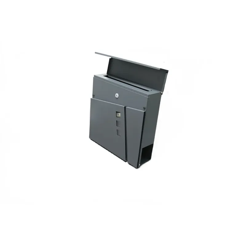 Pastkaste Haushalt PW-612-8, pelēka, 15 cm x 37 cm x 37 cm