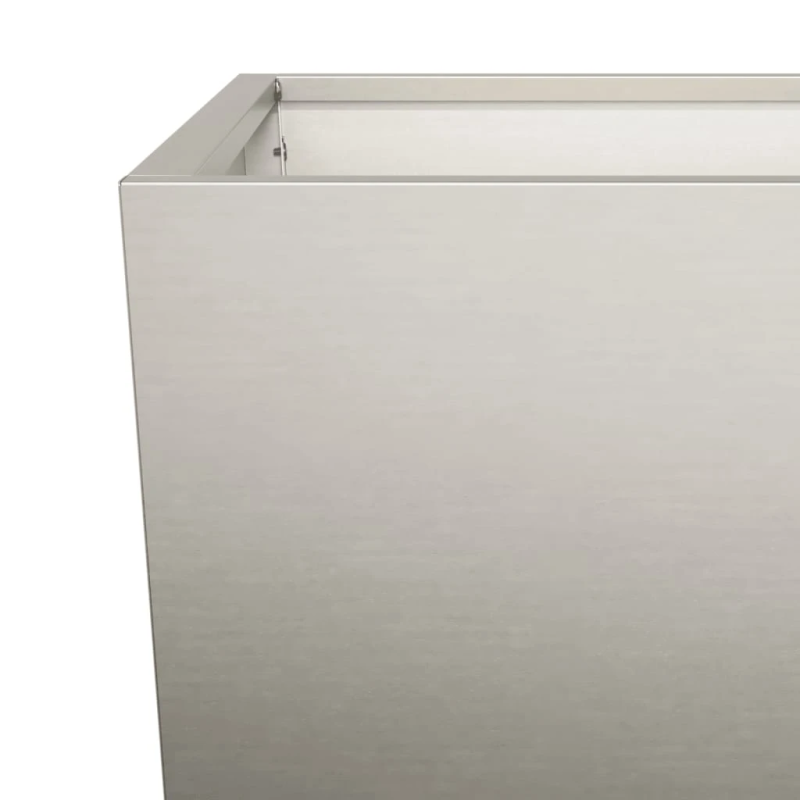 vidaXL dārza stādāmā mašīna 45x45x75cm laikapstākļiem izturīgs tērauds