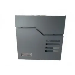 Почтовый ящик Haushalt PW-612-11, черный, 15 см x 37 см x 37 см