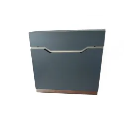 Mail boxpw-612-13 370x150x370mm steel