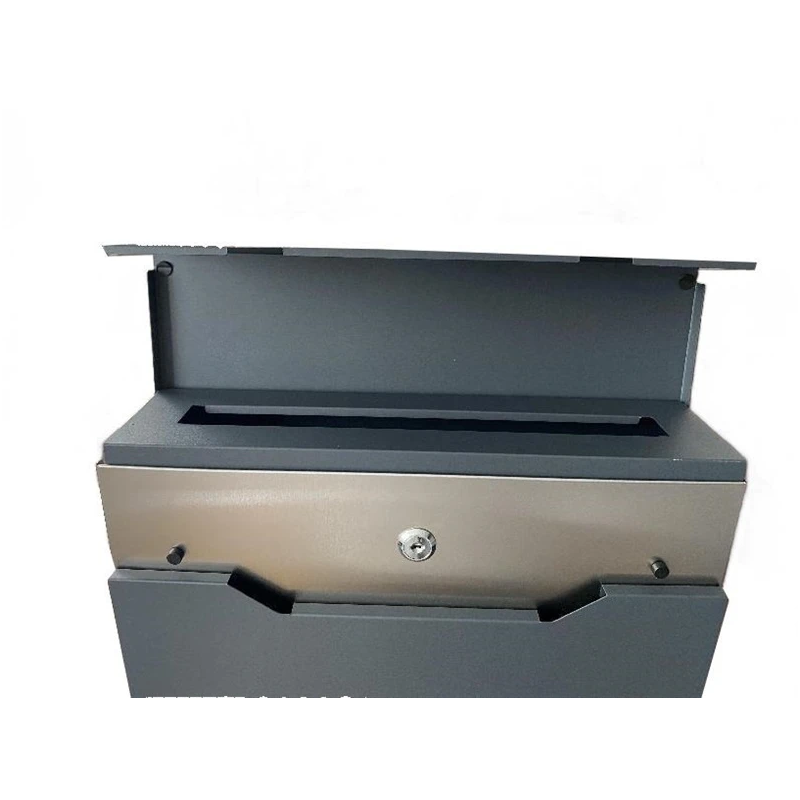 Mail boxpw-612-13 370x150x370mm steel