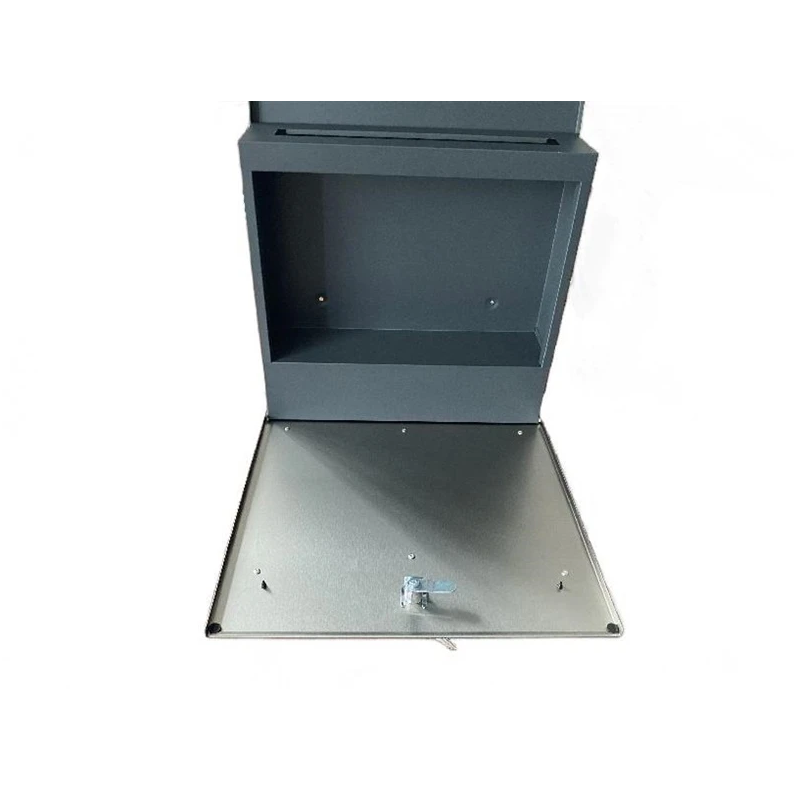 Mail boxpw-612-13 370x150x370mm steel