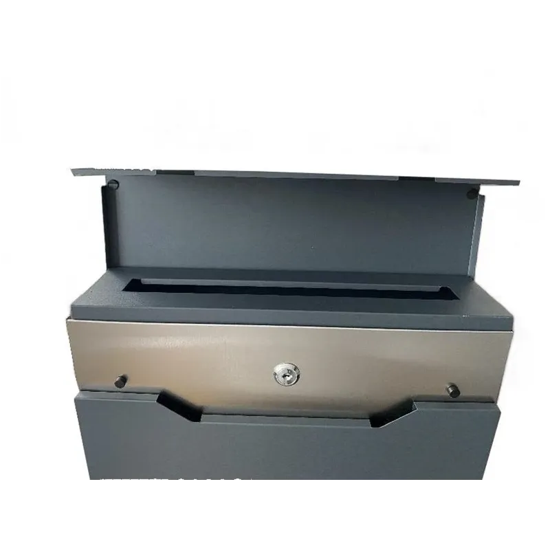 Mail boxpw-612-13 370x150x370mm steel