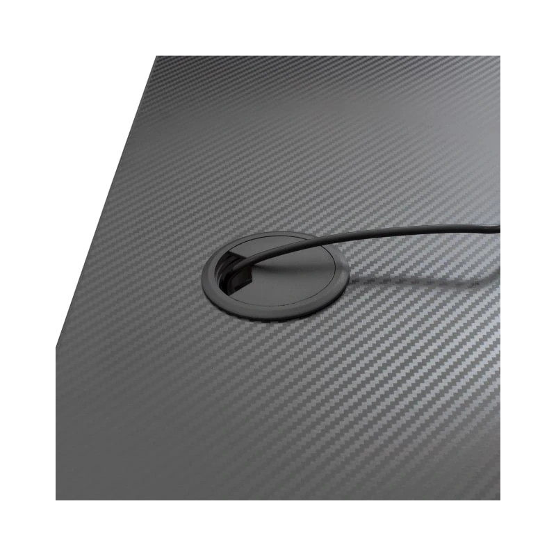 White Shark Gaming Desk Fire Shadow