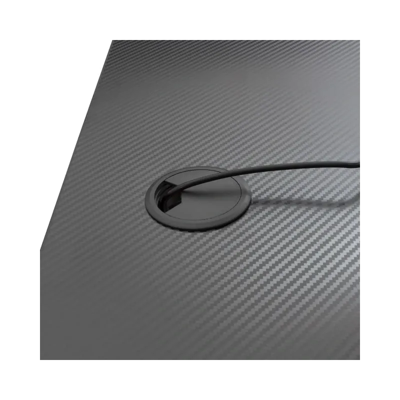 White Shark Gaming Desk Fire Shadow