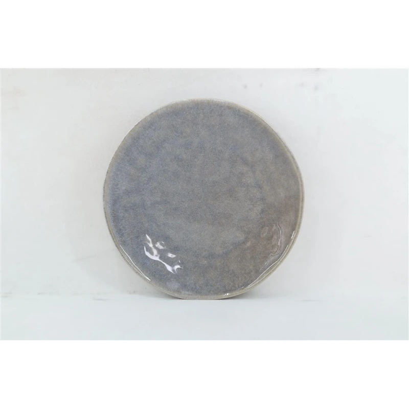 Šķīvis pusdienu grey shell 27.5cm