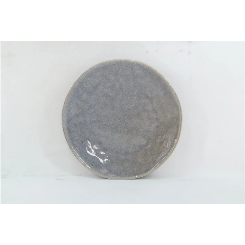 Šķīvis pusdienu grey shell 27.5cm