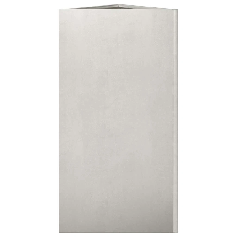 vidaXL dārza puķu kastes, 2 gab., 40x40x75 cm, nerūsējošs tērauds