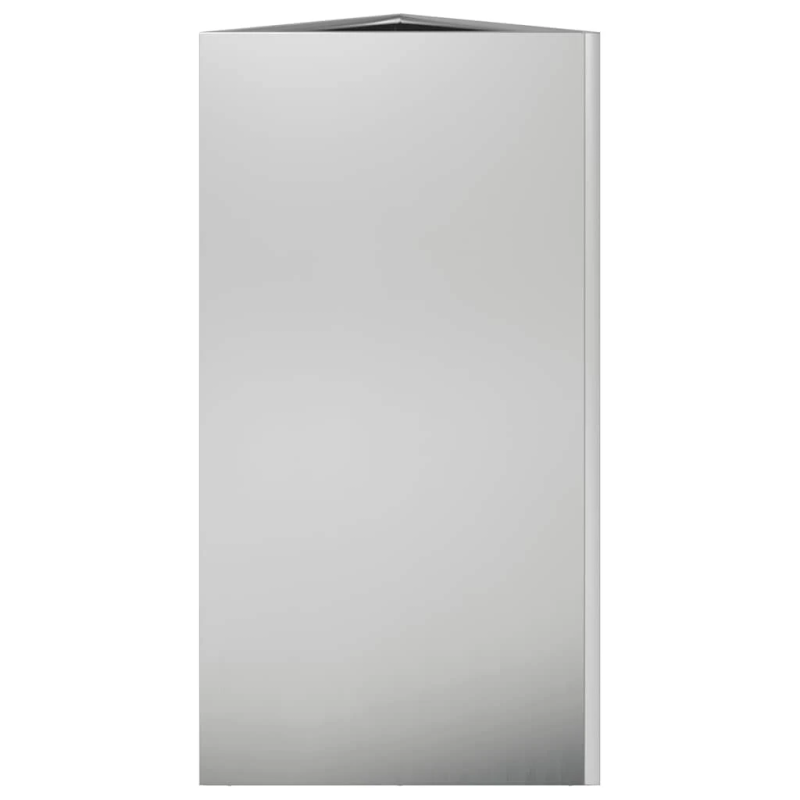 vidaXL dārza puķu kaste, 40x40x75 cm, cinkots tērauds