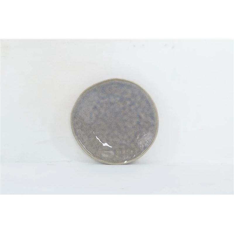 Šķīvis salātu grey shell 21.3cm