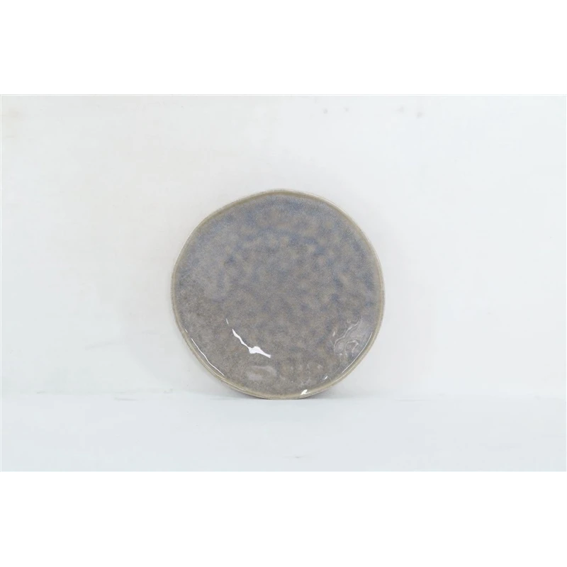 Šķīvis salātu grey shell 21.3cm