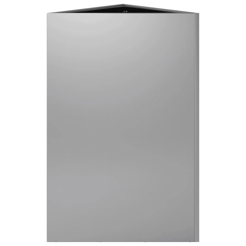 vidaXL dārza puķu kaste, 50x43x75 cm, cinkots tērauds