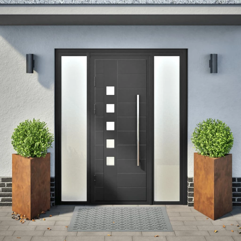 vidaXL dārza stādītāji 2 gab. Trīsstūrveida izturīgs tērauds