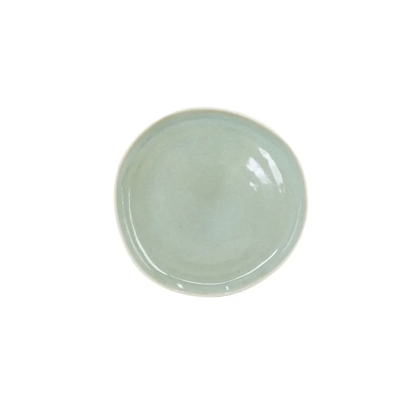 Тарелка обеденная Domoletti Light Green, DIA 26.8 см, зеленый