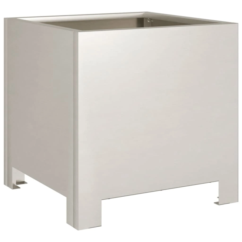 vidaXL Dārza stādītāji 2 gab 30x30x30 cm izturīgs tērauds