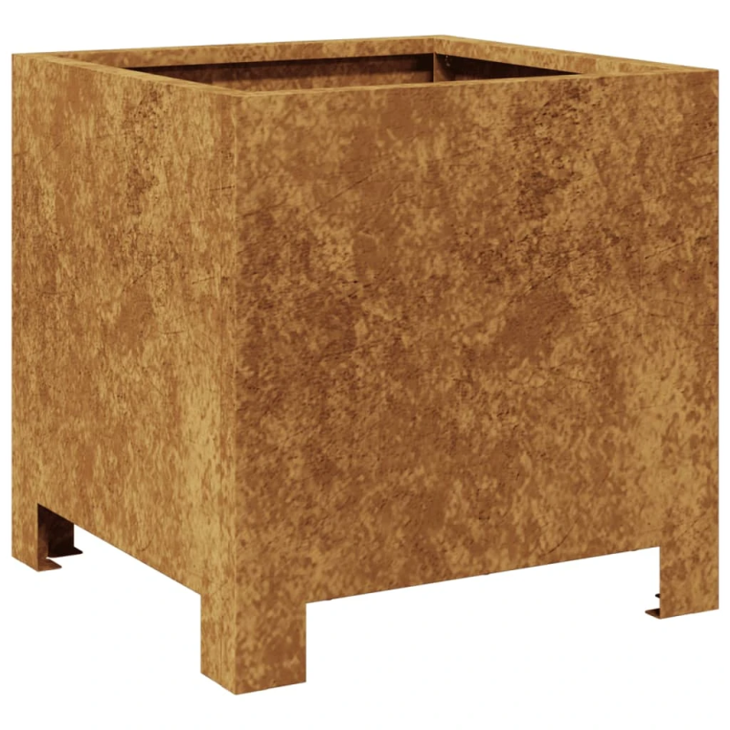 vidaXL Dārza stādītāji 2 gab 30x30x30 cm izturīgs tērauds