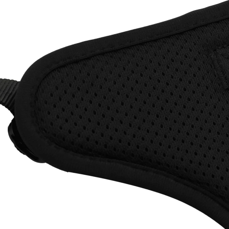 vidaXL suņu siksnas ar atstarojošām svītrām, regulējamas, rozā , M