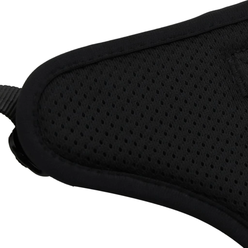 vidaXL suņu siksnas ar atstarojošām svītrām, regulējamas, rozā , L